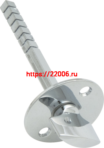 Ручка Armadillo (Армадилло) поворотная BK6.R.SB30 (SB-30/6) CP-8 хром