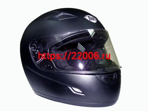 Мотошлем THH TS-39 matte black (L)