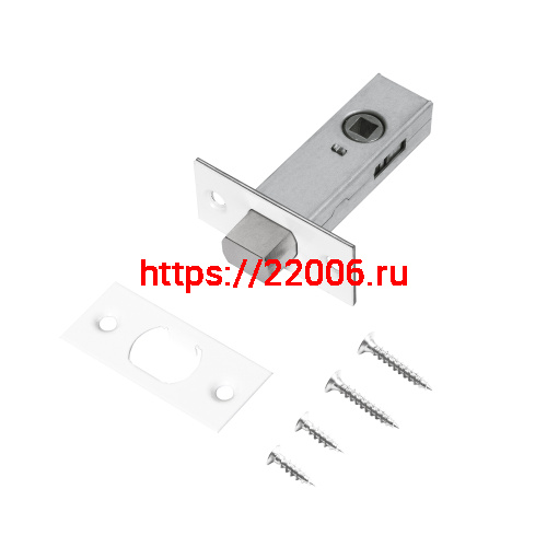 Задвижка Ajax (Аякс) врезная METDF-45 (DF-45) WH белый фото 4