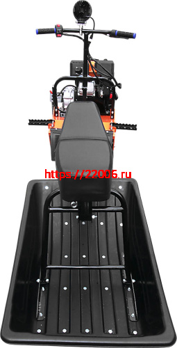 Мотобуксировщик компактный БЕЛКА - 10LE л.с., с ФАРОЙ и ЭЛЕКТРОСТАРТЕРОМ фото 4