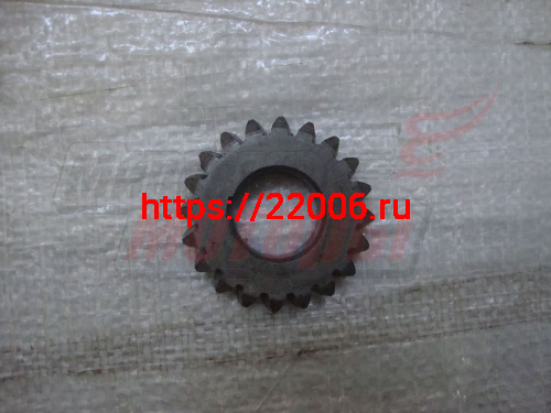 Шестерня Урал 4-ой скорости (20з) первичного вала (ИМЗ-8.01-04202) (реставр.)