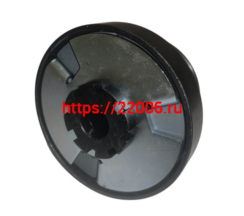 Сцепление  автоматическое,  на вал 19 мм, шкив  А, 2 ручейковый фото 3