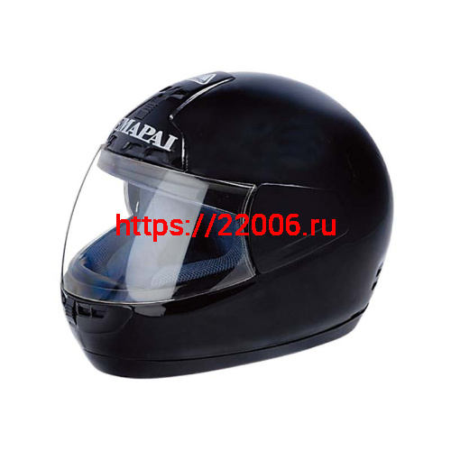 Мотошлем YM-801А черный (М)