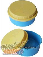 Банка для насадки с ситом