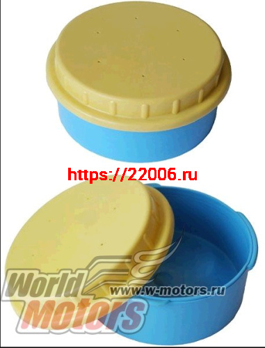 Банка для насадки с ситом