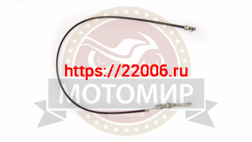 Трос сцепления L-1170мм, ход-60мм, Салют м/б"(старого образца)