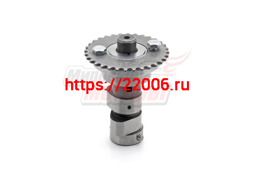 Распредвал ( со звездой)157FMI,161FMJ,166FMM (CB125-250) TTR250Rb