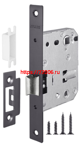 Защелка Fuaro (Фуаро) врезная METF72-50 (F72-50) GR графит