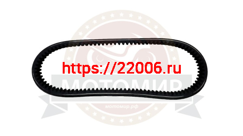 Ремень вариатора 33х14х1120 (Буран, Рысь, Тайга) Rubenе (...а) (НАБОР) фото 3