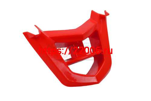 Облицовка передняя нижняя красная BEETLE