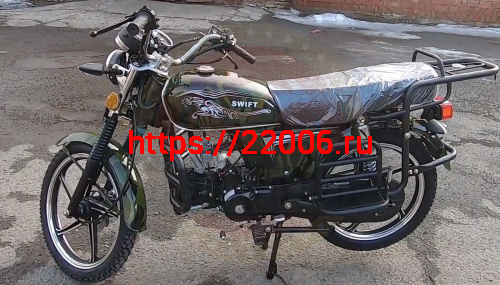 Мопед SWIFT STREET дисковый тормоз фото 2