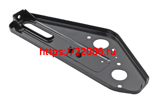 Кронштейн гусеничного привода левый KCDT24(2021г.в.)(KCD24-04-14)