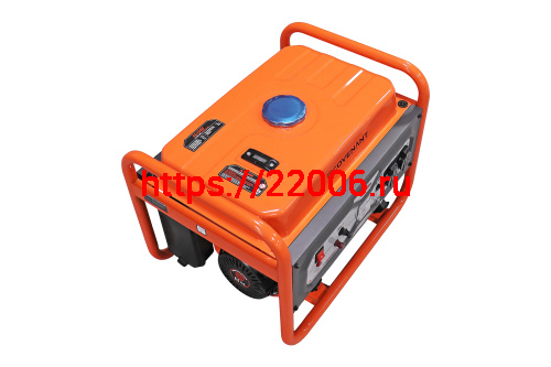 Генератор бенз. "COVENANT"  GG4500 (3,2/3,5кВт, LT170F-2, 8,5л.с., бак 18л, 44кг, руч.старт, МЕДЬ) фото 3