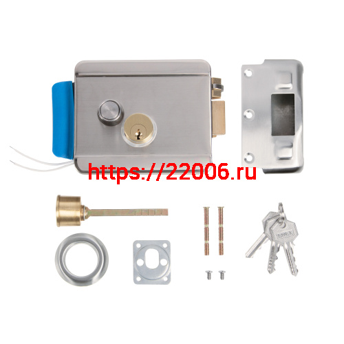 Замок Fuaro (Фуаро) накладной электромеханический FUARO-2369 INOX фото 2 Замок Fuaro (Фуаро) накладной электромеханический FUARO-2369 INOX фото 2