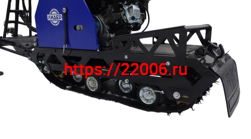 Мотобуксировщик компактный с лыжным модулем ЛИДЕР-ДЕЛЬТА-2, CVTL (+Фара) 8+ л.с., ВАРИАТОР TAV2-40 фото 7