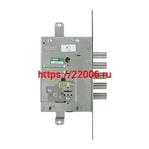 Замок Mottura (Моттура) врезной сувальдный 52.J505M-S MyKey (левый), ключ 60 мм