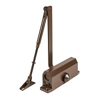 Доводчик Ajax (Аякс) дверной DCTR50-100 (TDR-100) 50-100кг BR коричневый