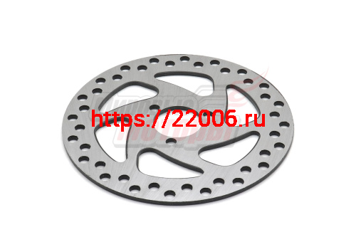Диск тормозной задний ATV (D внеш..139мм. d внутр.29мм.)CASPER, BINGO
