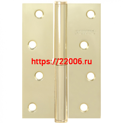 Петля Punto (Пунто) съемная IN4100SR SB правая (113-4 100х70х2.5) мат.золото