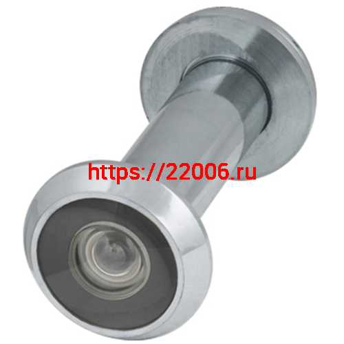 Глазок Armadillo (Армадилло) дверной противопожарный, оптика стекло DV-PRO 2/85-55/BR (DVG2) CP хром