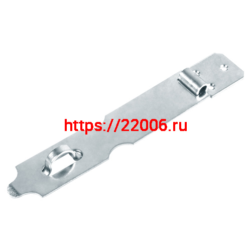 Накладка амбарная НДА (180 мм) цинк (Пакет)