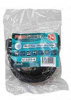 шт. HDMI-шт. HDMI, 3м PROconnect шнур с фильтрами