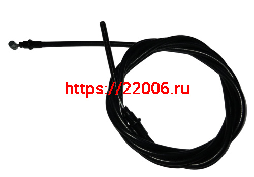 Трос заднего тормоза L-2020мм, электро скутер DT3 (L6150001051)