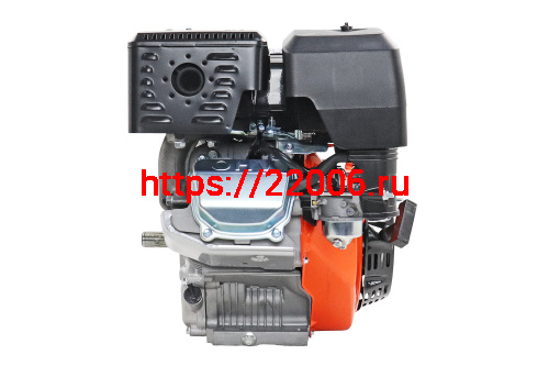 Двигатель HEMEN 21,0 л.с. с катушкой 11А132Вт 192F-3E (458 см3) электростартер, вал 25 мм фото 4