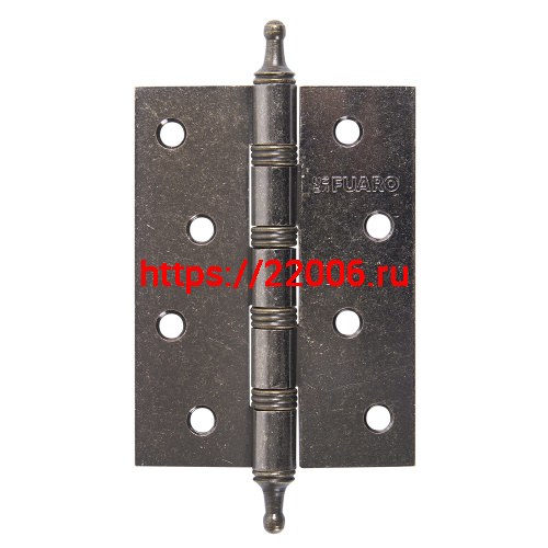Петля Fuaro (Фуаро) универсальная IN4400U/A OB (4BB/A 100x75x2,5) античная бронза