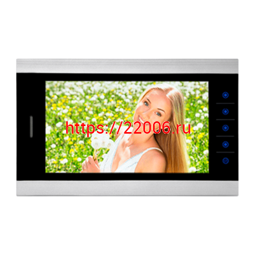 SVM-1025AMD (silver/black) домофон