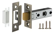 Защелка Fuaro (Фуаро) врезная PLASTP12-45-25 (P12-45) AB бронза