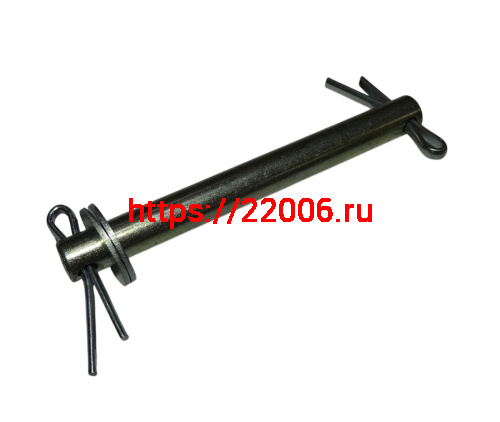 Ось подвески лыжи ( к рессоре) Буран (110300136)