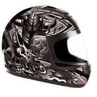 Мотошлем THH TS-31Y black/grey (S)