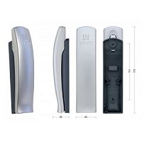 УКП-7М устройство квартирное переговорное (цвет металик)