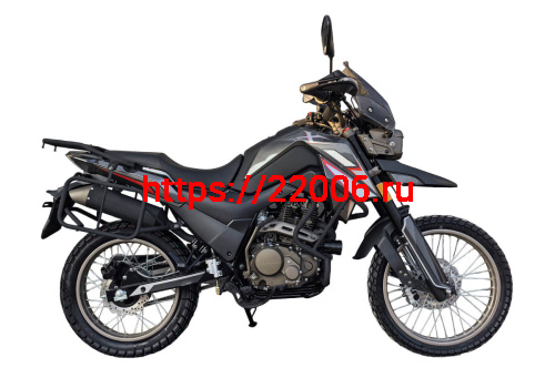 Мотоцикл FIREGUARD 250 TRAVEL с ПТС (+ БАГАЖНИК) (SHINERAY) фото 2