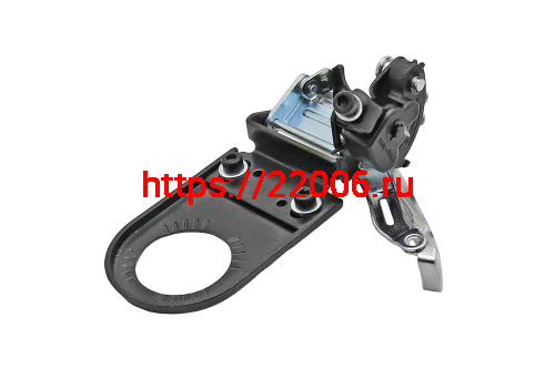 Переключатель передний FATBIKE, верхняя. тяга, хомут, уг.:63-66. фото 2 Переключатель передний FATBIKE, верхняя. тяга, хомут, уг.:63-66. фото 2