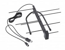 BAS-5133-USB Меркурий 3,0  КОМНАТНАЯ АНТЕННА ТВ активная