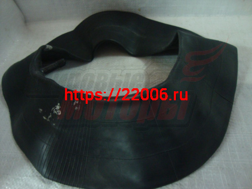 Камера тачки садовой 8" 4,00-8 (прямой сосок)