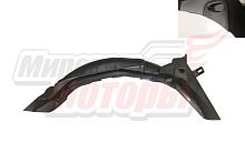 Крыло заднее YBR125 (3D9-F1611-10, для моделей с 2009 г.в.,отверстие под поворотник "капелькой")