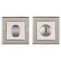 Ручка Punto (Пунто) поворотная BK6.K.QL52 (BK6 QL) SN/CP-3 матовый никель/хром