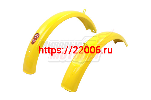 Крылья 18'' метал. цветные (пара) (без болтов)