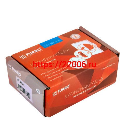Броненакладка Fuaro (Фуаро) DEF.RL/K.4286 (DEF 4286 RL) BL-24 черный фото 3