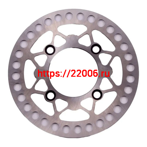 Диск тормозной задний (190x77x3) (отв: 4x71) TTR-125