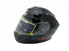 Мотошлем YM-926 черный (L)