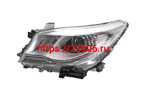 Фара передняя левая ксенон H9 (4121300XKV08A)