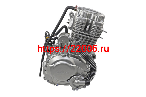 Двигатель 172MN 300см3 жидкостное охлаждение,патрубки,педаль п/п фото 2