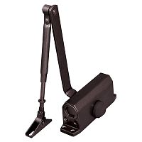 Доводчик Punto (Пунто) дверной SDC2040 BR 55-80 кг (коричневый)