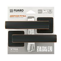 Ручка Fuaro (Фуаро) раздельная XTRA XM/HD ABL-28 темная медь