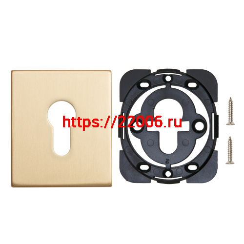 Накладка Armadillo (Армадилло) на цилиндр ESC.C.USS/K (ET Protector/USS) FSG флорентийское золото фото 2