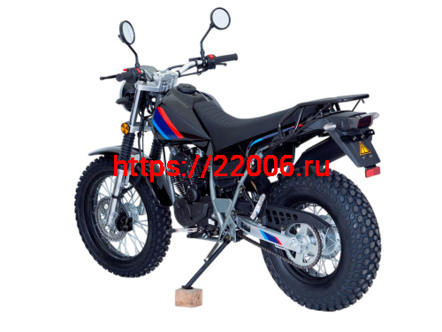 Мотоцикл SCOUT TW200  PR 200 фото 3